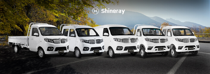 Vehículos de trabajo Shineray