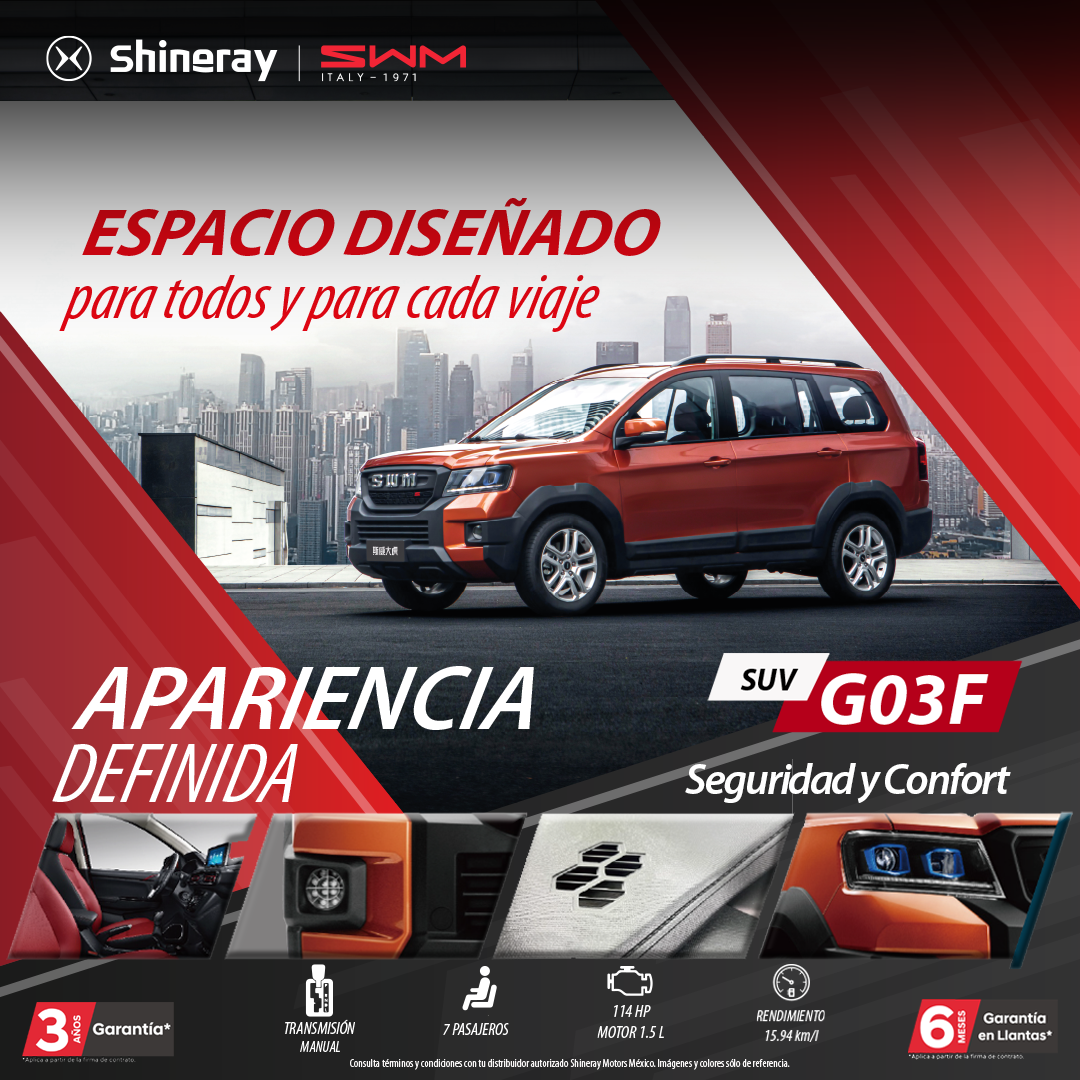 Shineray G03F