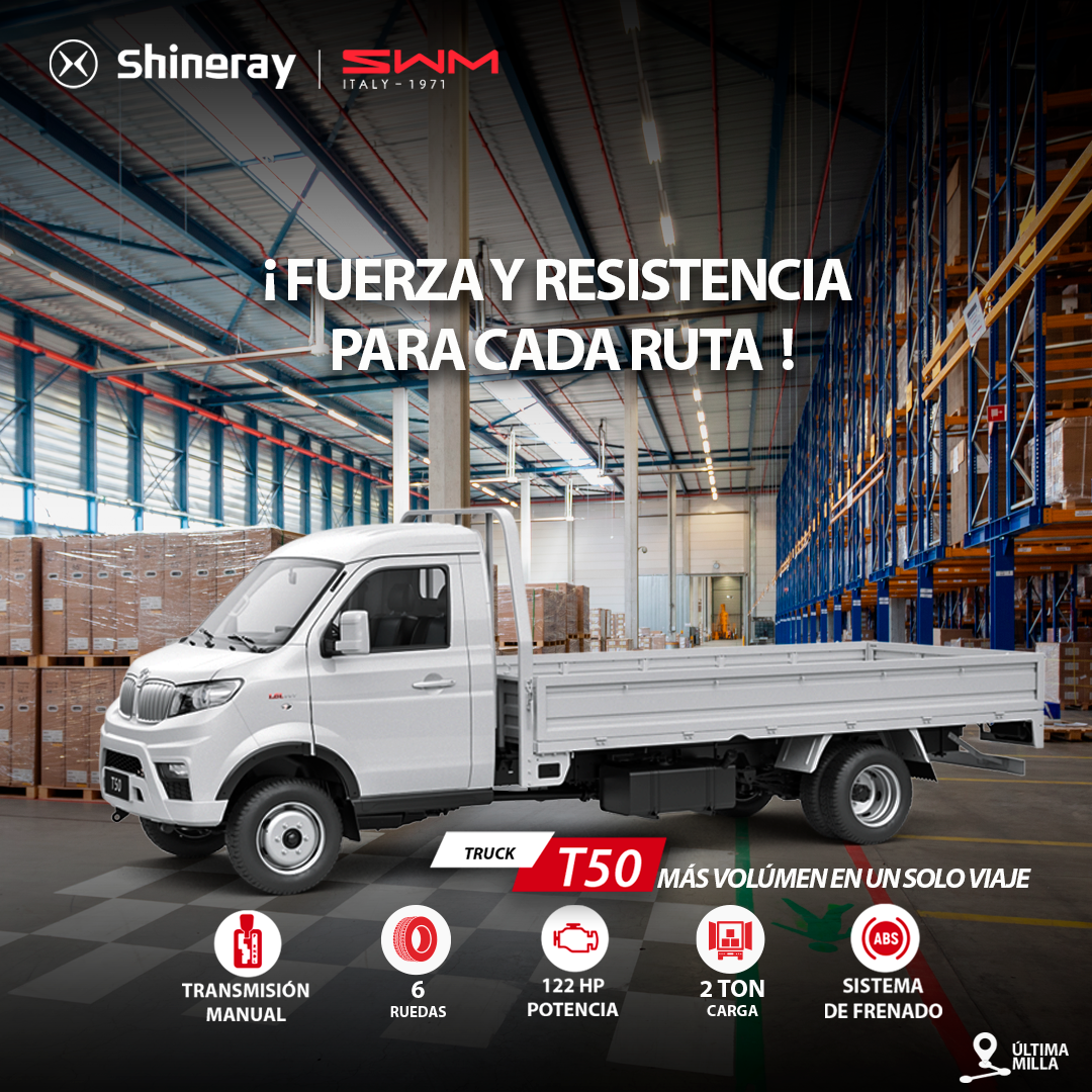 Shineray T50