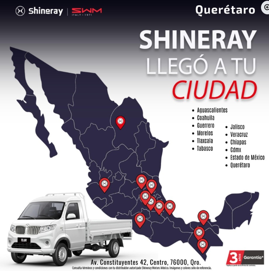 Agencias Shineray