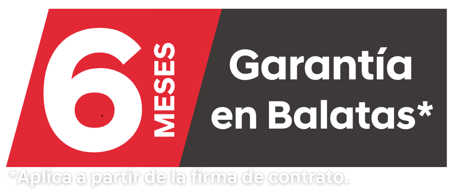 6 meses en balatas