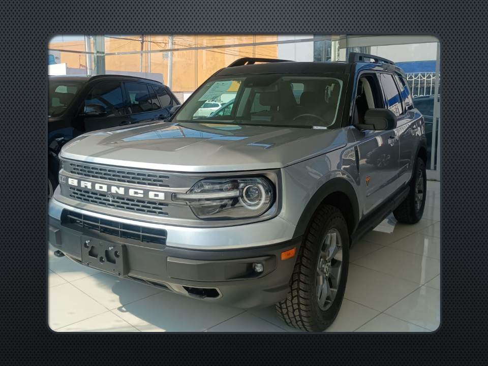 FORD BRONCO SPORT