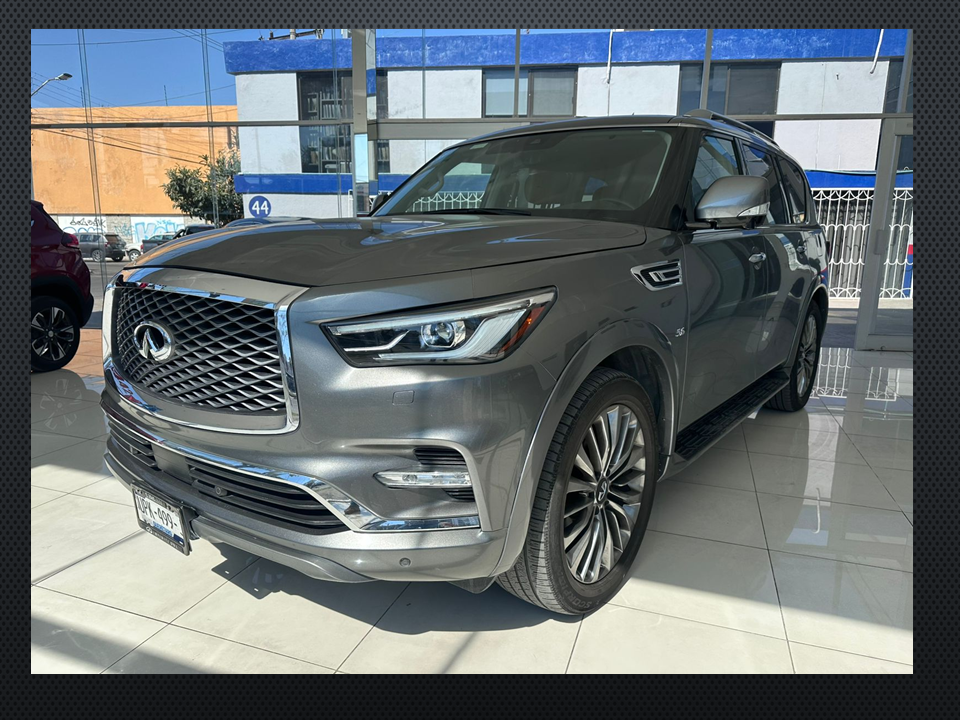 INFINITY QX80 SENSORY
