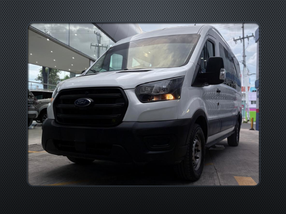 FORD ETRANSIT PASSENGER 