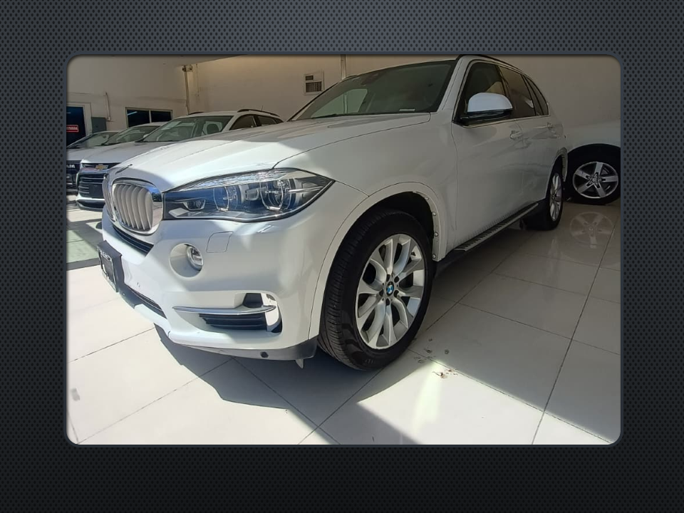 BMW X5 XDRIVE 50IQ SECURITY